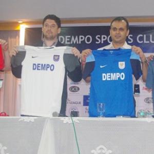 First Look: Dempo SC unveils jerseys for new football season