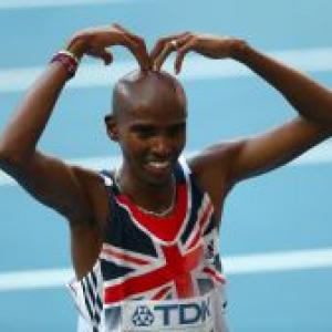 Playing for Arsenal makes you a legend: Mo Farah