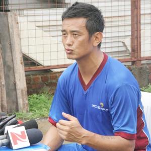 Not slotting internationals nothing to do with ISL: Bhaichung
