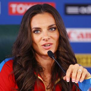 Isinbayeva stirs up a storm over support to Russia's anti-gay law