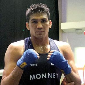 Manoj Kumar in second round of AIBA Olympic qualifier