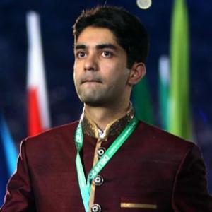 Bindra claims third gold in Inter Shoot Tri series