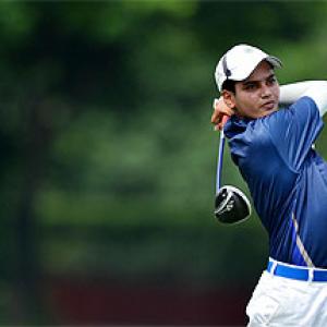 Golfer Manu clinches silver at Youth Asian Games