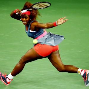 US Open PHOTOS: Serena demolishes Schivaone