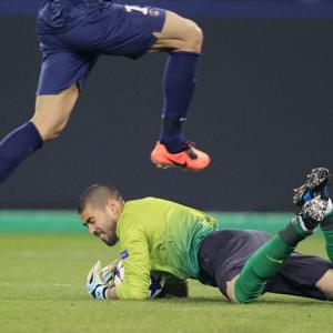 PHOTOS: Valdes's heroics help Barca claim Super Cup