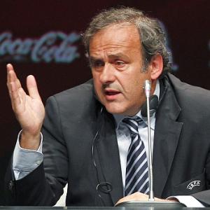 UEFA chief Platini wants 'stupid' triple punishment rule scrapped