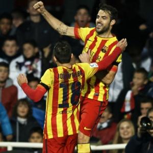 King's Cup: Barca survive scare to beat Cartagena