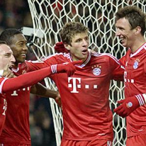 Ribery stars as Bayern thrash Bremen 7-0