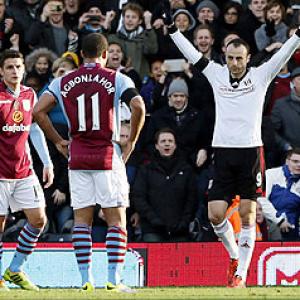 EPL: Fulham end losing streak with win over Villa