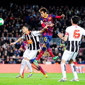 Barca steamroll Cartagena to make King's Cup last 16