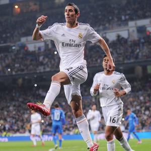 King's Cup: Real see off Olimpic threat, Atletico advance