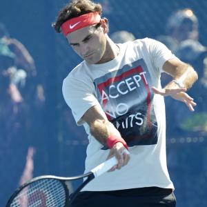 Coaching greats good for the game: Federer