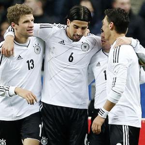 Germany rediscover 'winning mentality' after France grind