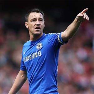 Chelsea without injured Terry for Wigan clash