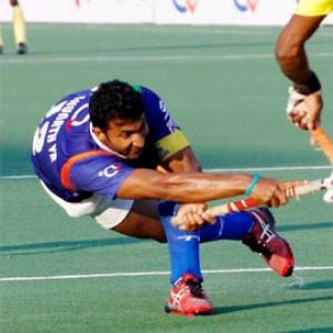 HIL: Raghunath's hat-trick helps UP finish third