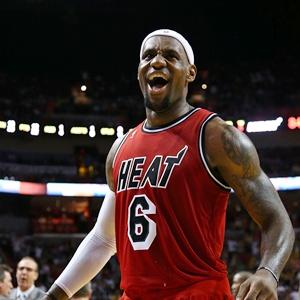 NBA: LeBron scores 40 as Heat topple Kings