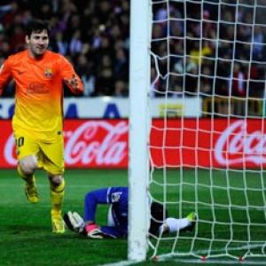 Messi landmark as Barca succeed where Real failed