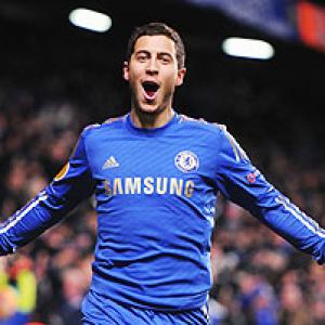 Europa: Hazard to Chelsea's rescue as Torres fails