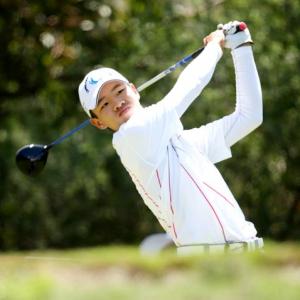 Chinese golfer, 14, seeks British Open berth