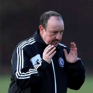 Benitez gets little sympathy from former Chelsea players