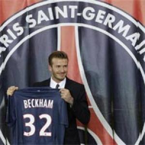 Beckham signs up for last tango in Paris