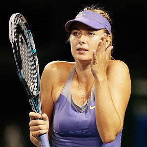 Sharapova withdraws from Brisbane International