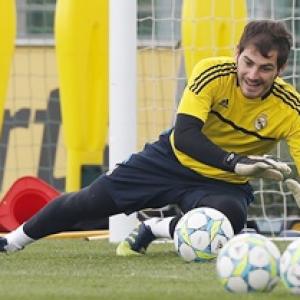 Casillas battling to win back place in Real team