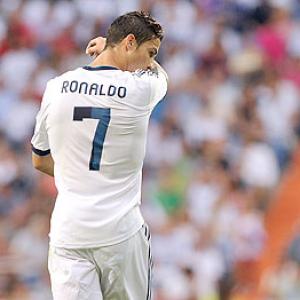 Ronaldo brushes aside queries about Madrid future