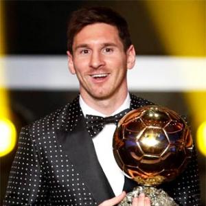Messi wins World Player of the Year for fourth time
