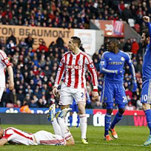 EPL: Walters' own goals allow Chelsea stroll at Stoke