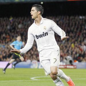 Real under more pressure than United: Ronaldo