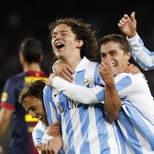 King's Cup: Barcelona held to 2-2 draw by 10-man Malaga
