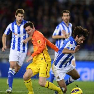 La Liga: Barca suffer first defeat this term