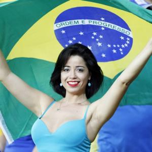 Confed Cup: Party outweighs protest after Brazil's victory