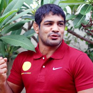 Indian wrestlers among the best in the world: Sushil