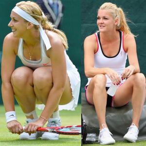 Wimbledon: Opportunity knocks as outsiders reach semis