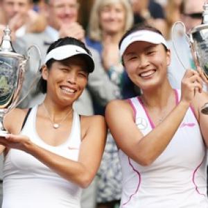 Hsieh becomes Taiwan's first Grand Slam title winner