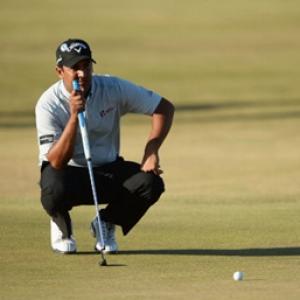 Shiv Kapur set to make the cut at British Open