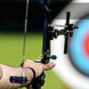 India women's team in Archery World Cup final