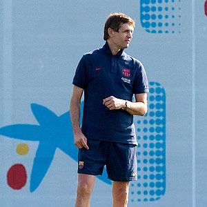 Cancer resurfaces, Barca coach Vilanova steps down