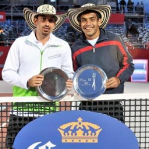 Divij, Raja win first Tour title in Bogota