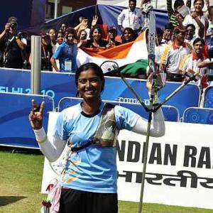 National Archery: Deepika creates another national record