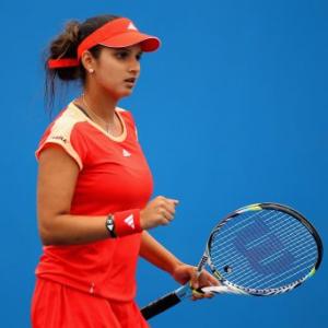 Sania to pair with Jie Zheng at US Open
