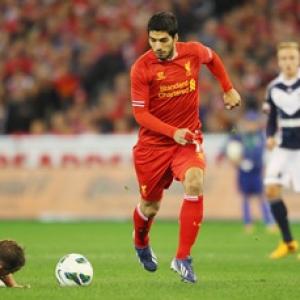 Liverpool beat Melbourne Victory as Suarez thrills