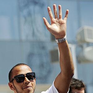 Hamilton records his first win for Mercedes at Hungary