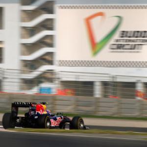 2014 Indian F1 GP dropped, say organisers