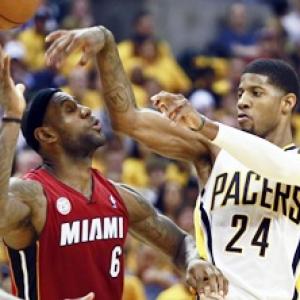 NBA: Indiana beat Miami to force Eastern Conference decider