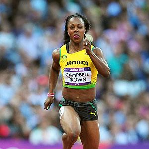 Campbell-Brown suspended by Jamaican federation for doping