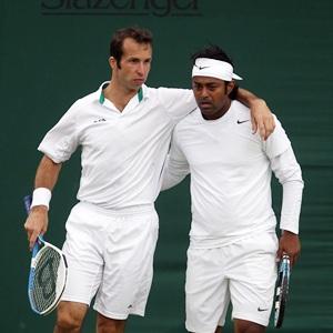 Paes-Stepanek meet Bracciali-Erlich in Wimbledon opener
