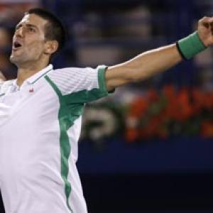 Djokovic overcomes stubborn Del Potro in Dubai